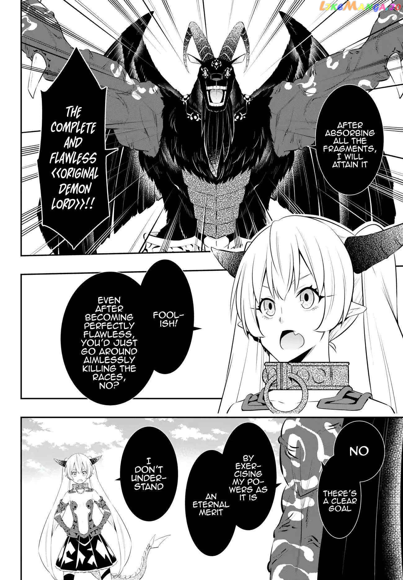Isekai Maou to Shoukan Shoujo Dorei Majutsu chapter 99.2 - page 16
