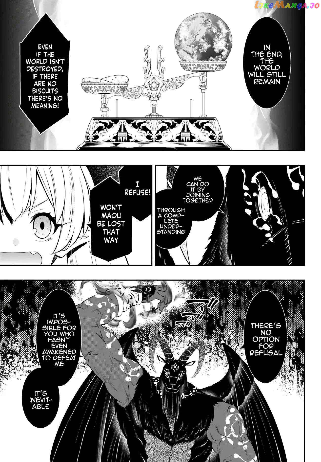 Isekai Maou to Shoukan Shoujo Dorei Majutsu chapter 99.2 - page 17