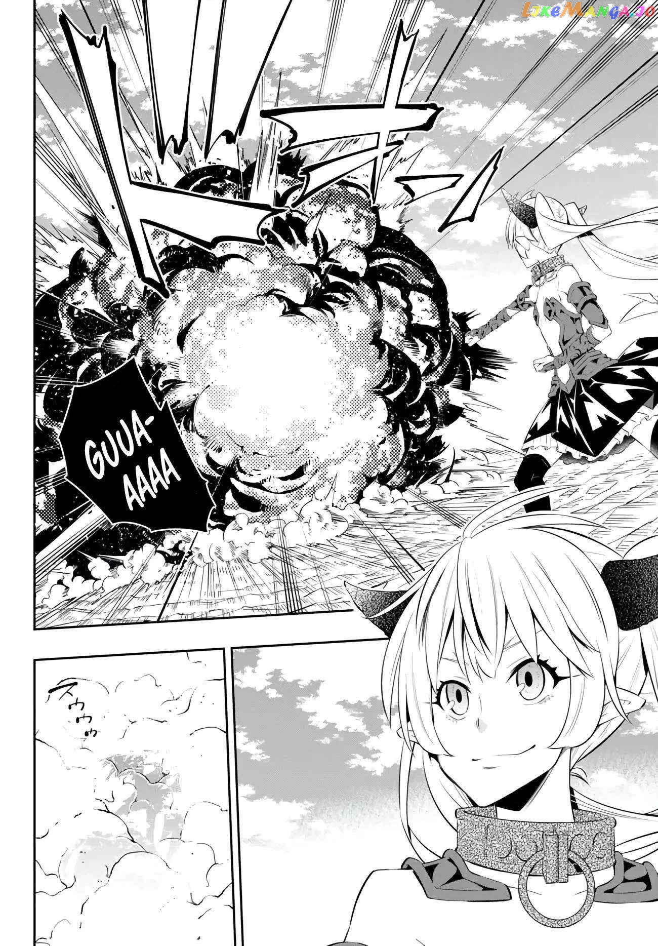 Isekai Maou to Shoukan Shoujo Dorei Majutsu chapter 99.2 - page 4