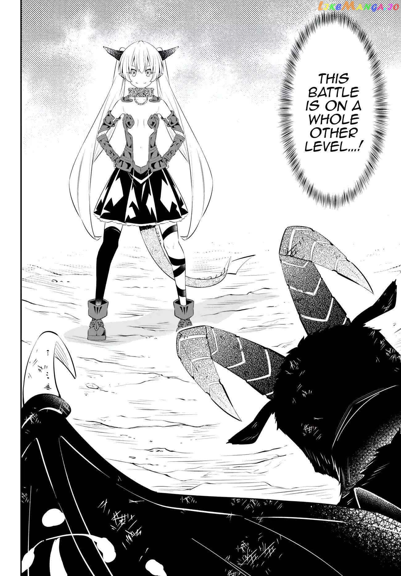 Isekai Maou to Shoukan Shoujo Dorei Majutsu chapter 99.2 - page 6