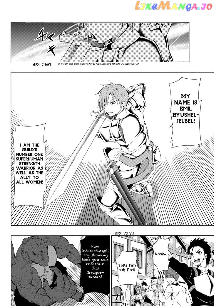 Isekai Maou to Shoukan Shoujo Dorei Majutsu chapter 11.1 - page 4