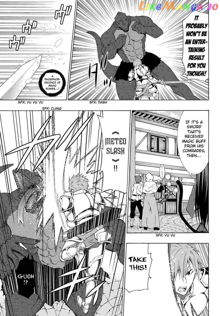 Isekai Maou to Shoukan Shoujo Dorei Majutsu chapter 11.1 - page 5
