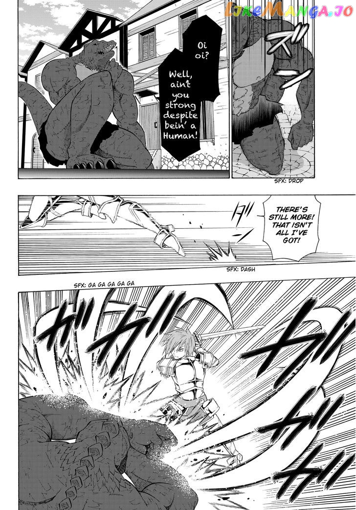 Isekai Maou to Shoukan Shoujo Dorei Majutsu chapter 11.1 - page 6