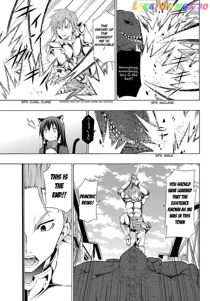Isekai Maou to Shoukan Shoujo Dorei Majutsu chapter 11.1 - page 7