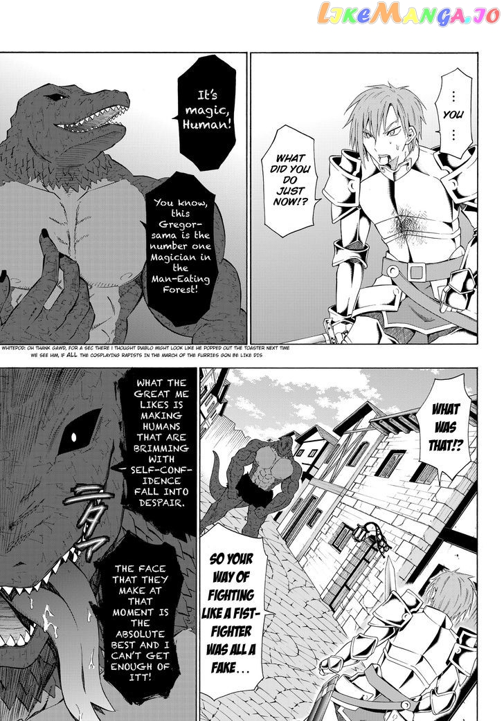 Isekai Maou to Shoukan Shoujo Dorei Majutsu chapter 11.1 - page 9