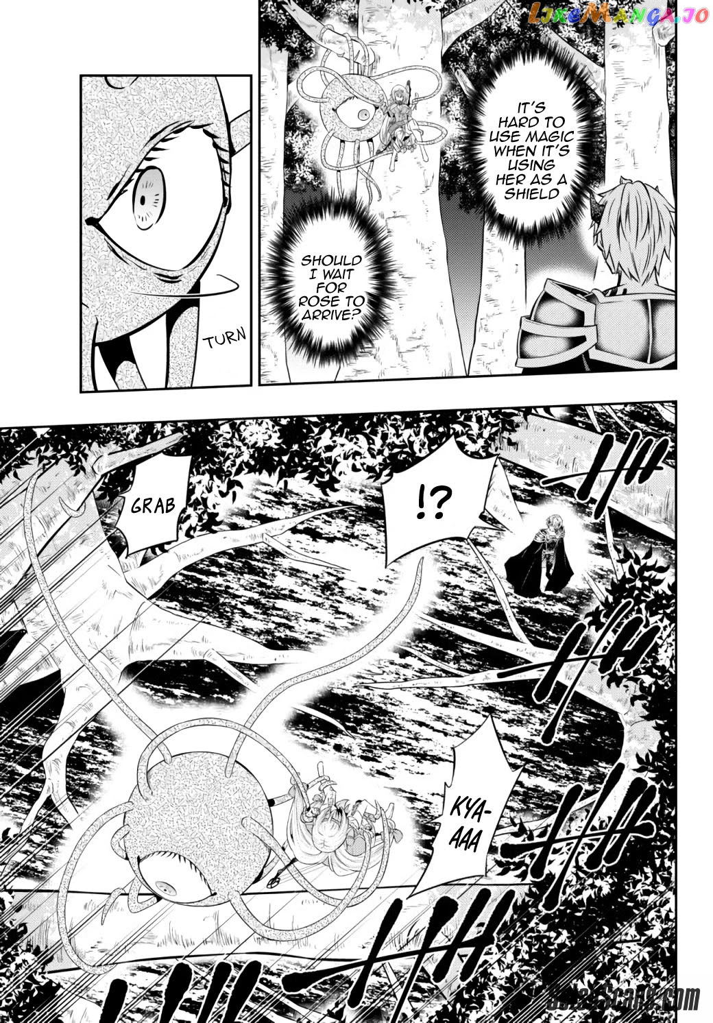 Isekai Maou to Shoukan Shoujo Dorei Majutsu chapter 78.1 - page 5