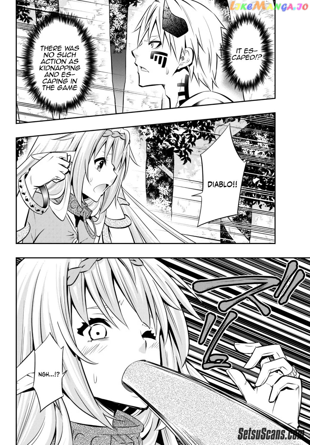 Isekai Maou to Shoukan Shoujo Dorei Majutsu chapter 78.1 - page 6