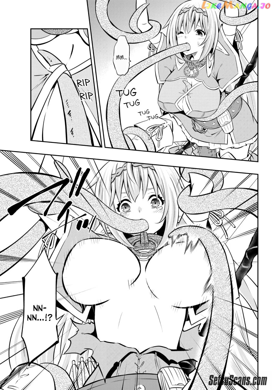 Isekai Maou to Shoukan Shoujo Dorei Majutsu chapter 78.1 - page 7