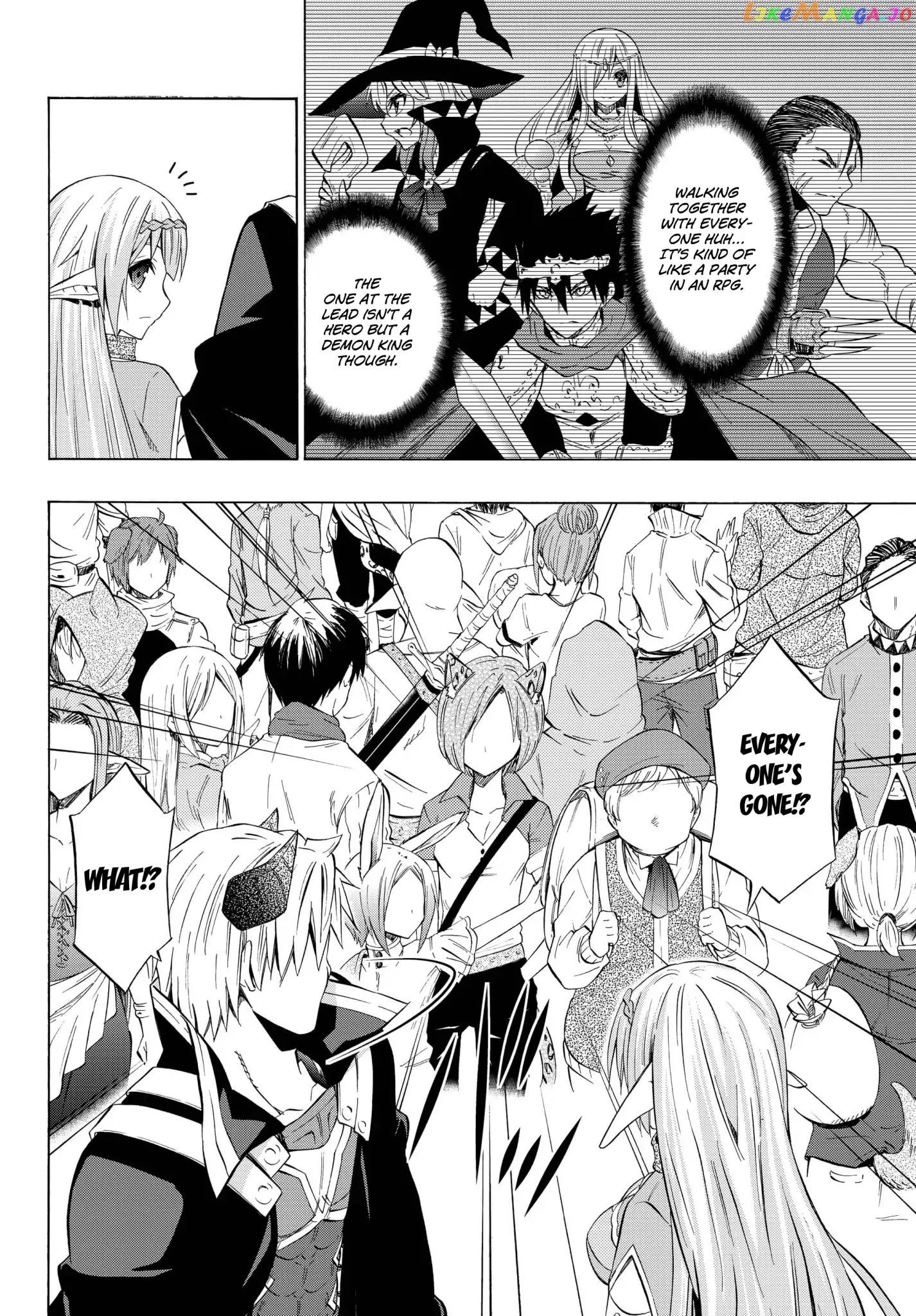 Isekai Maou to Shoukan Shoujo Dorei Majutsu chapter 31.1 - page 16