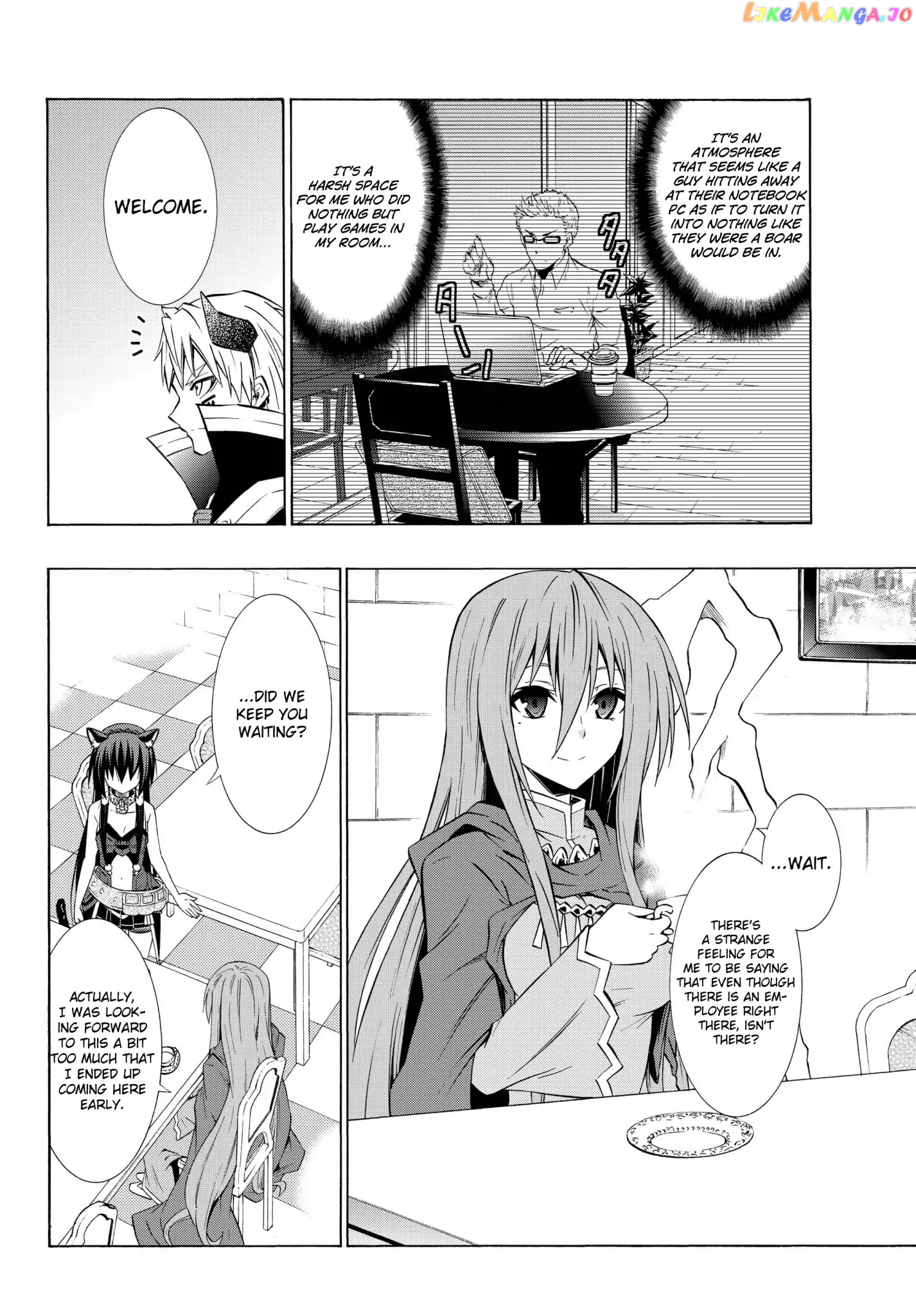 Isekai Maou to Shoukan Shoujo Dorei Majutsu chapter 31.1 - page 4