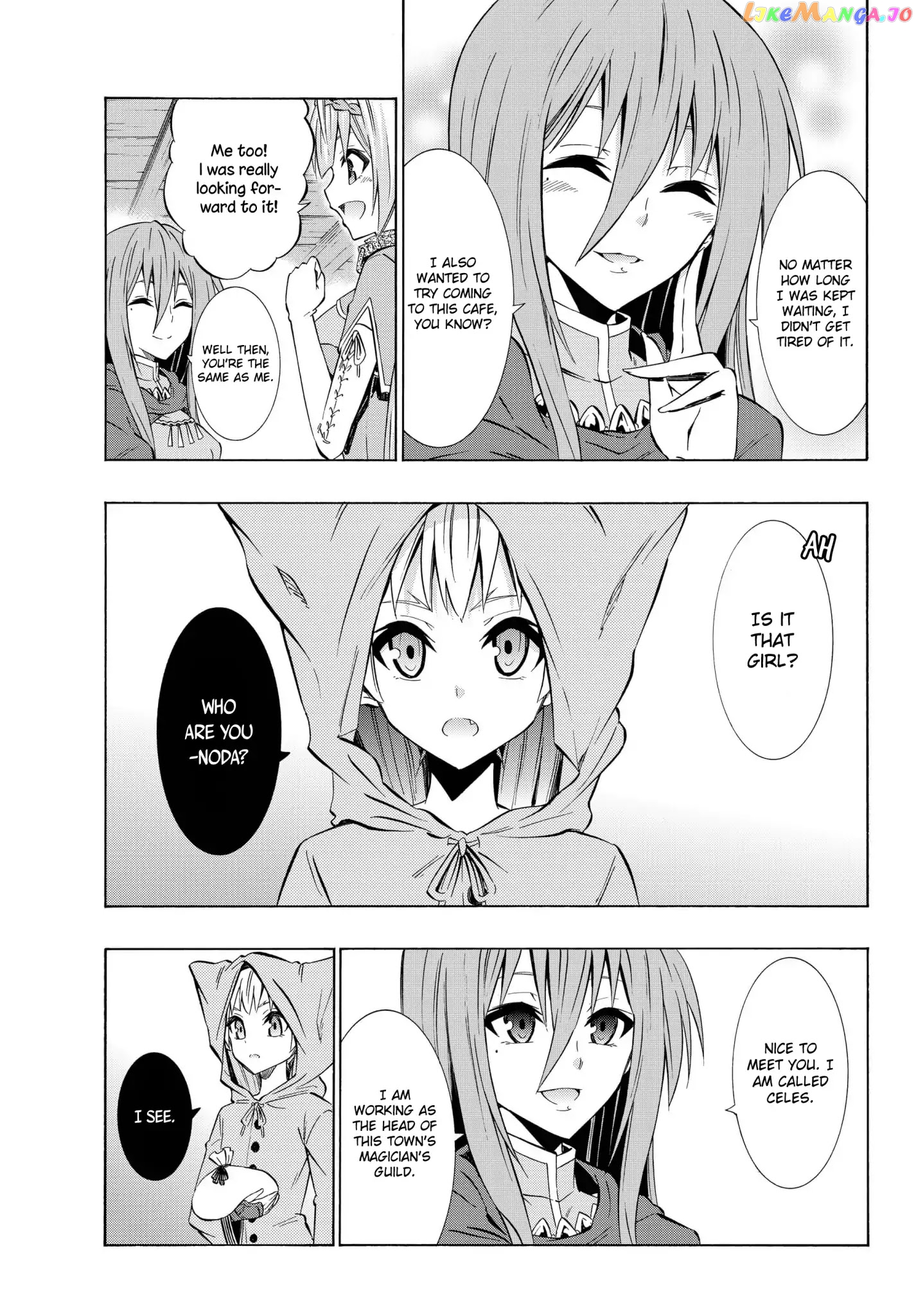 Isekai Maou to Shoukan Shoujo Dorei Majutsu chapter 31.1 - page 5