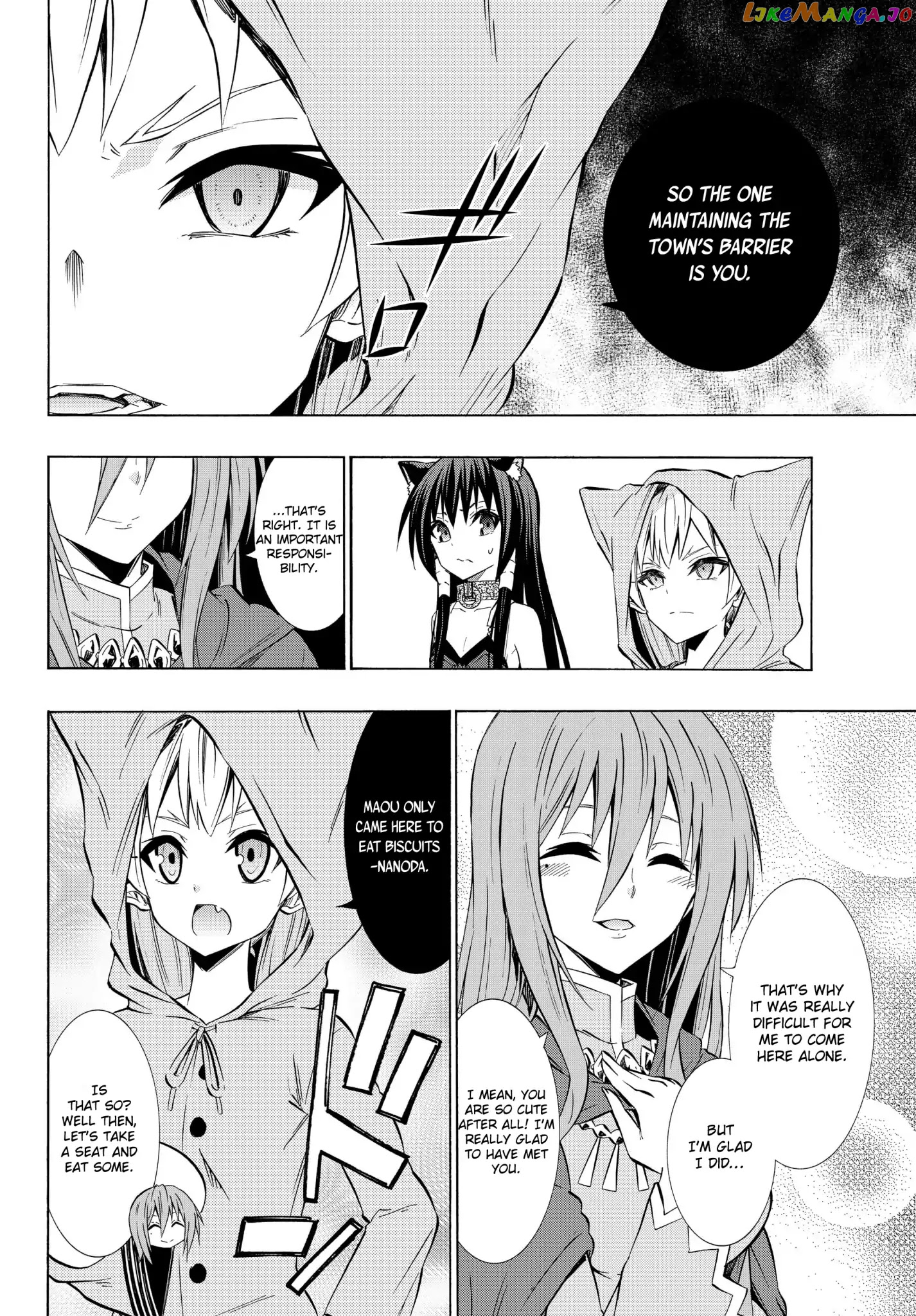 Isekai Maou to Shoukan Shoujo Dorei Majutsu chapter 31.1 - page 6