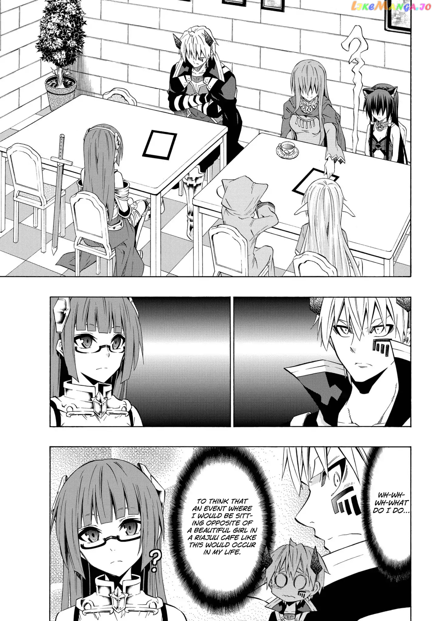 Isekai Maou to Shoukan Shoujo Dorei Majutsu chapter 31.1 - page 7