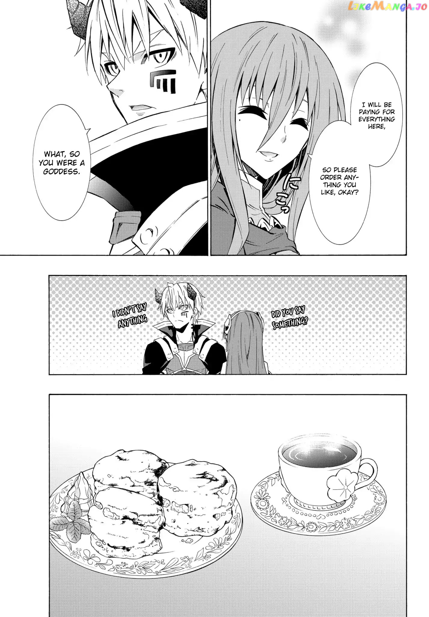 Isekai Maou to Shoukan Shoujo Dorei Majutsu chapter 31.1 - page 9