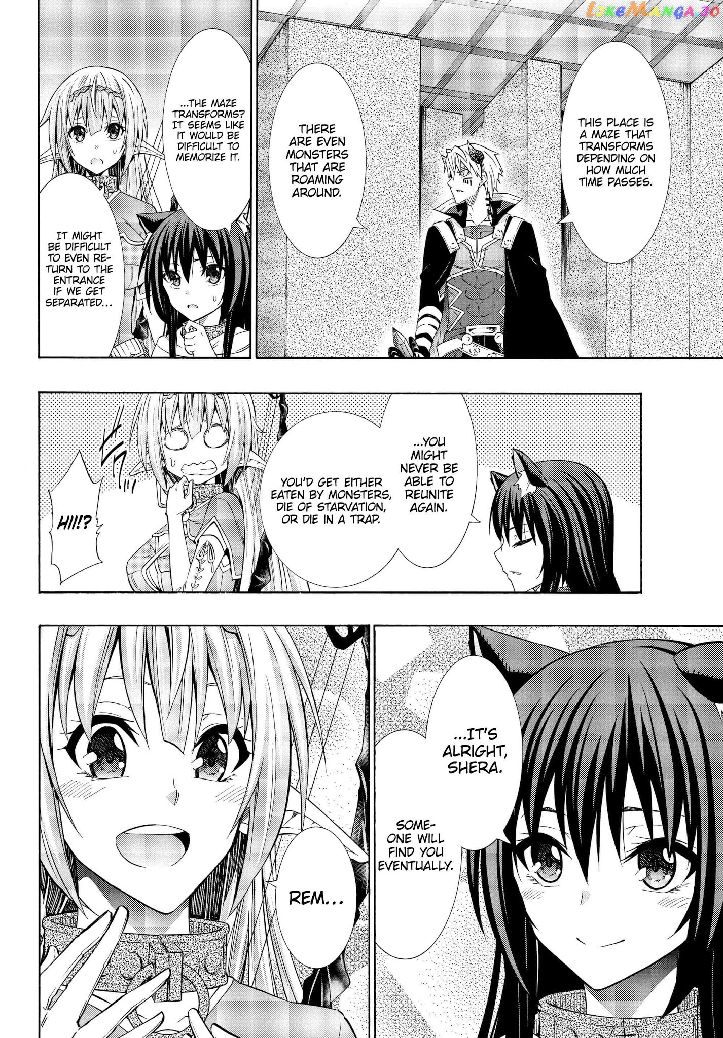 Isekai Maou to Shoukan Shoujo Dorei Majutsu chapter 53.2 - page 11