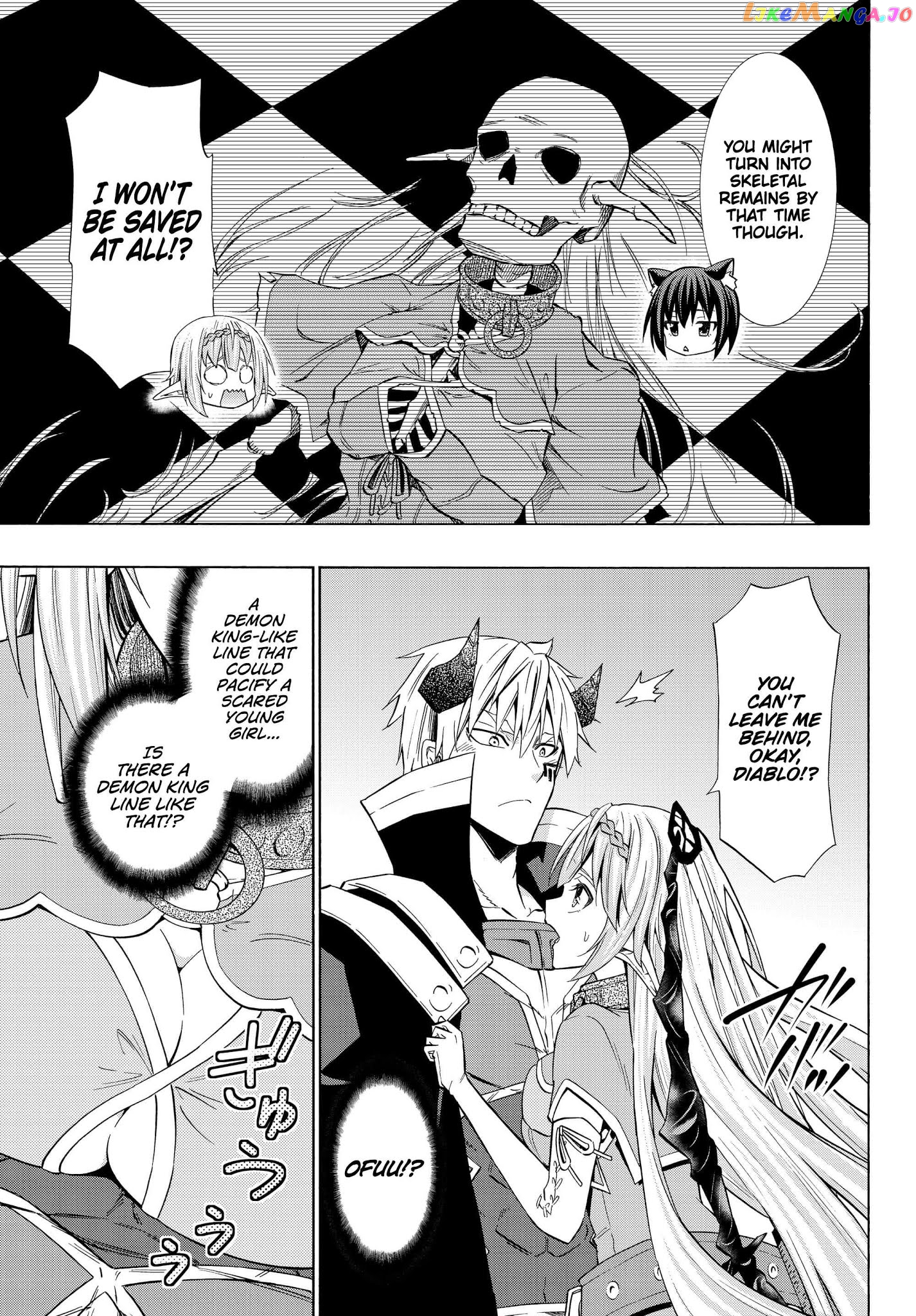 Isekai Maou to Shoukan Shoujo Dorei Majutsu chapter 53.2 - page 12