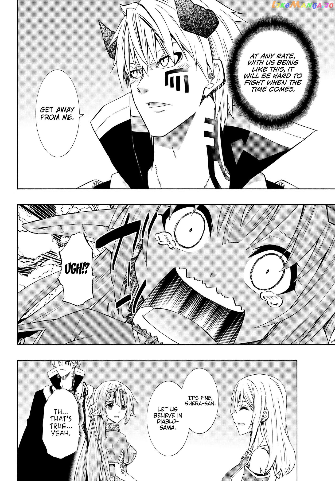 Isekai Maou to Shoukan Shoujo Dorei Majutsu chapter 53.2 - page 13