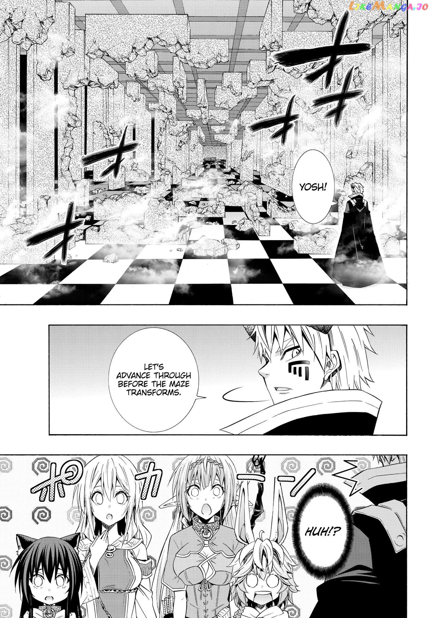 Isekai Maou to Shoukan Shoujo Dorei Majutsu chapter 53.2 - page 16