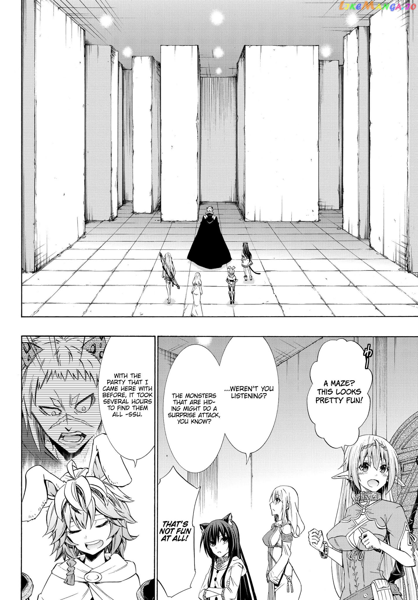Isekai Maou to Shoukan Shoujo Dorei Majutsu chapter 53.2 - page 5