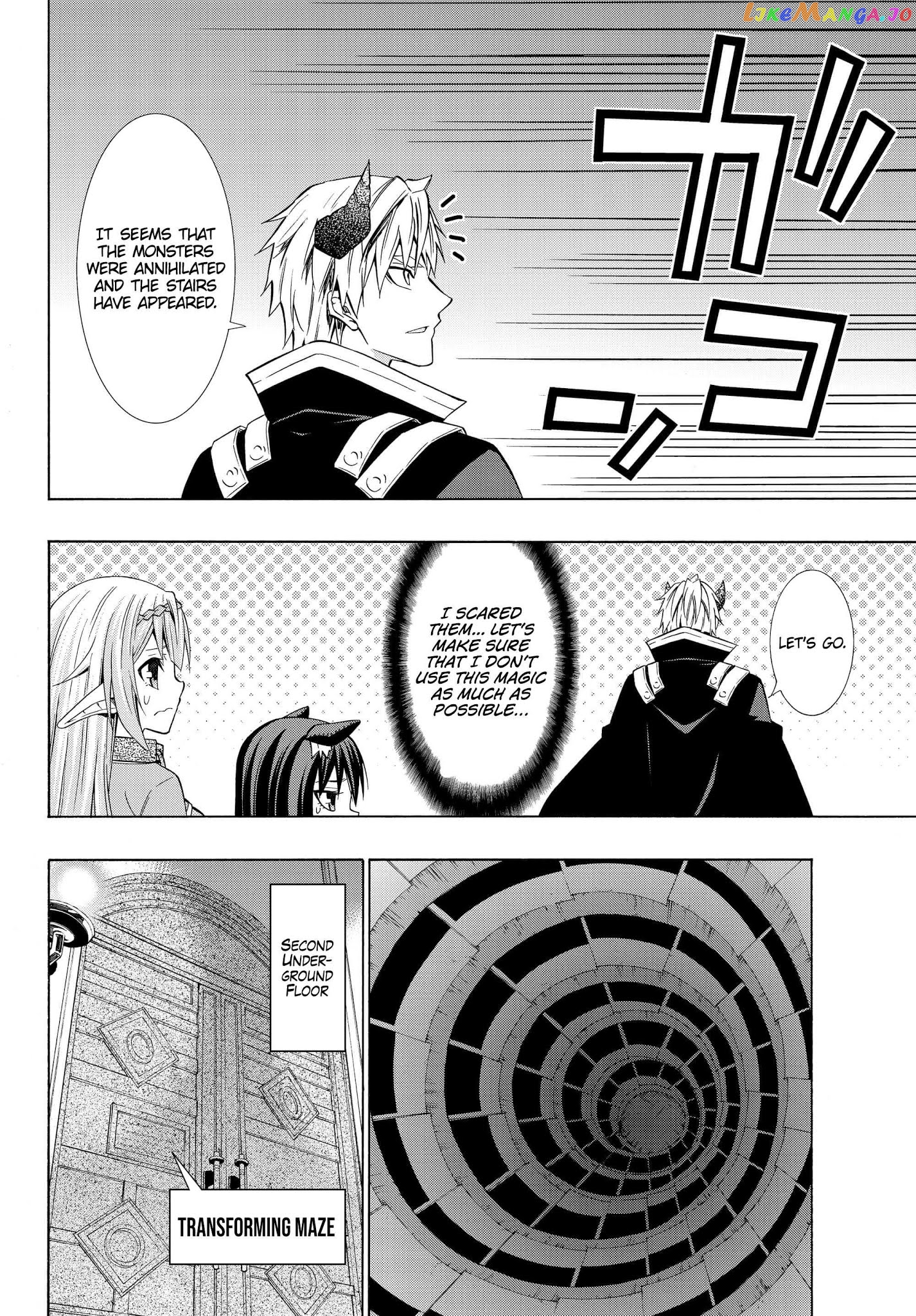 Isekai Maou to Shoukan Shoujo Dorei Majutsu chapter 53.2 - page 9