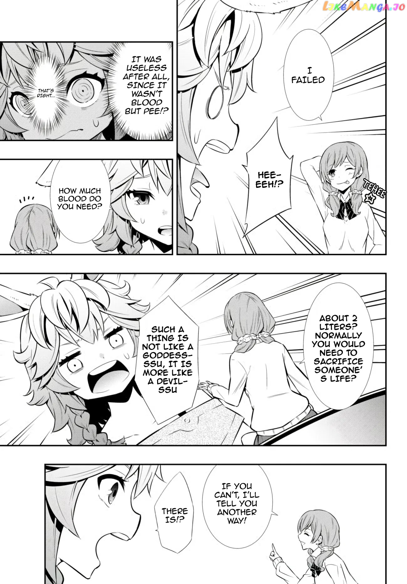 Isekai Maou to Shoukan Shoujo Dorei Majutsu chapter 67.2 - page 10