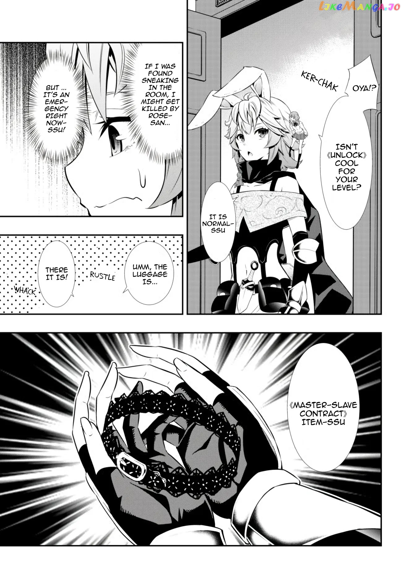 Isekai Maou to Shoukan Shoujo Dorei Majutsu chapter 67.2 - page 12