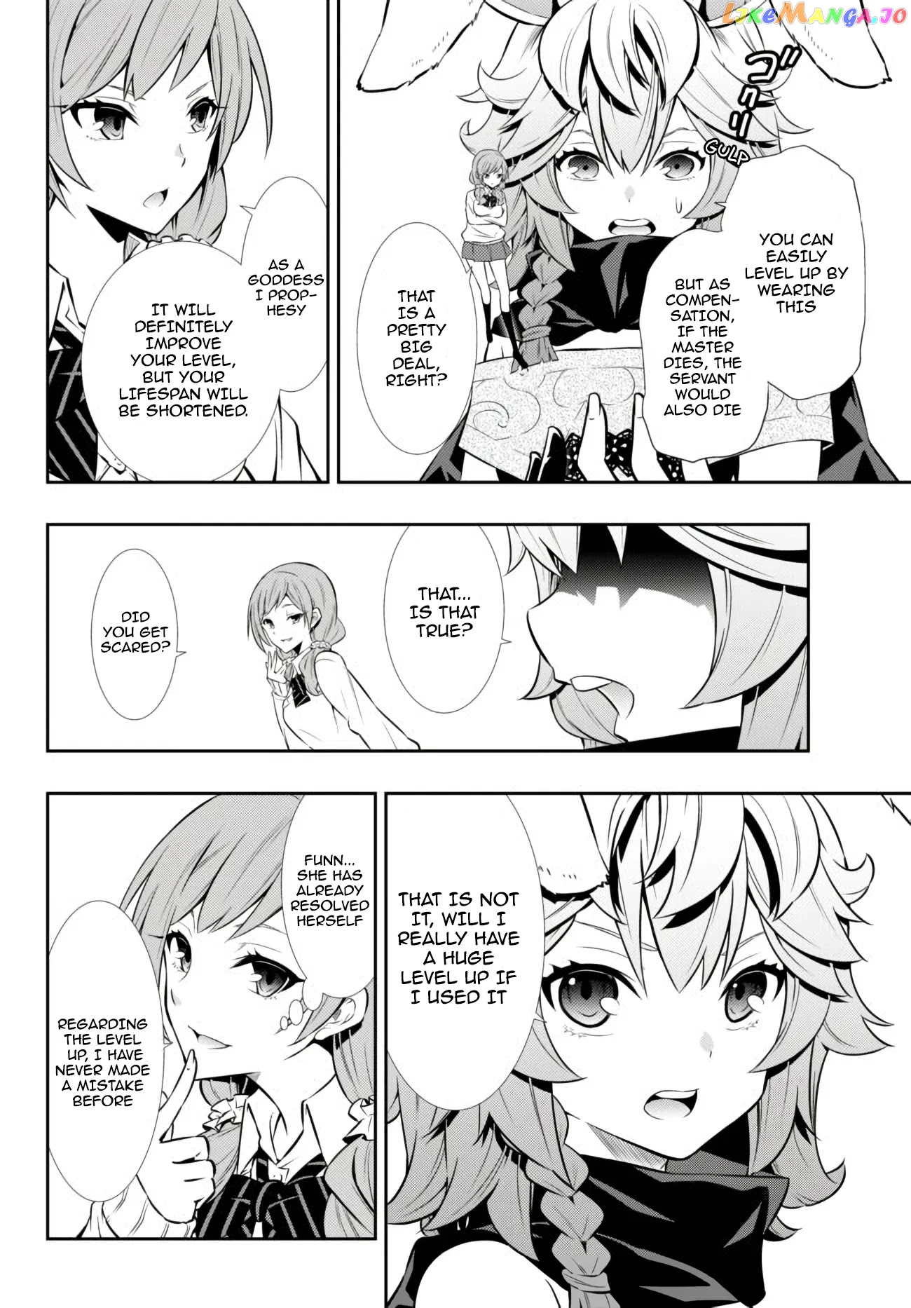 Isekai Maou to Shoukan Shoujo Dorei Majutsu chapter 67.2 - page 13