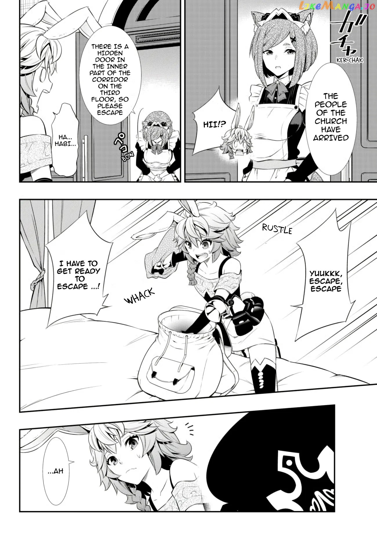 Isekai Maou to Shoukan Shoujo Dorei Majutsu chapter 67.2 - page 3