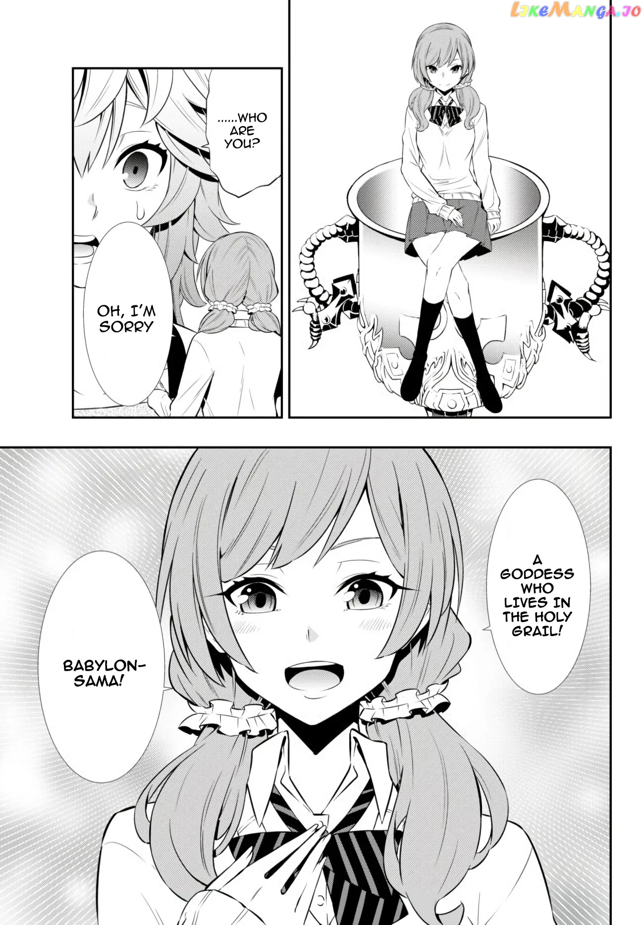 Isekai Maou to Shoukan Shoujo Dorei Majutsu chapter 67.2 - page 6