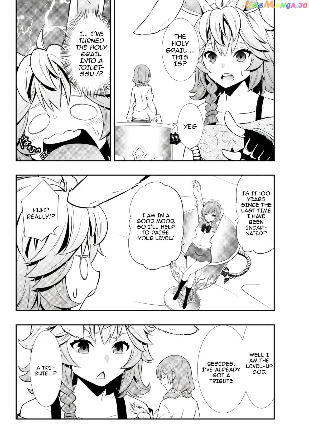 Isekai Maou to Shoukan Shoujo Dorei Majutsu chapter 67.2 - page 7
