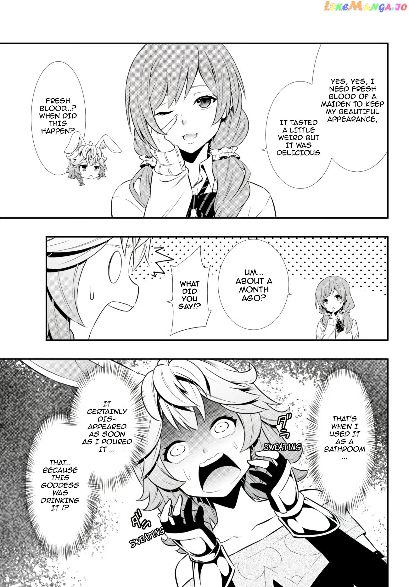 Isekai Maou to Shoukan Shoujo Dorei Majutsu chapter 67.2 - page 8
