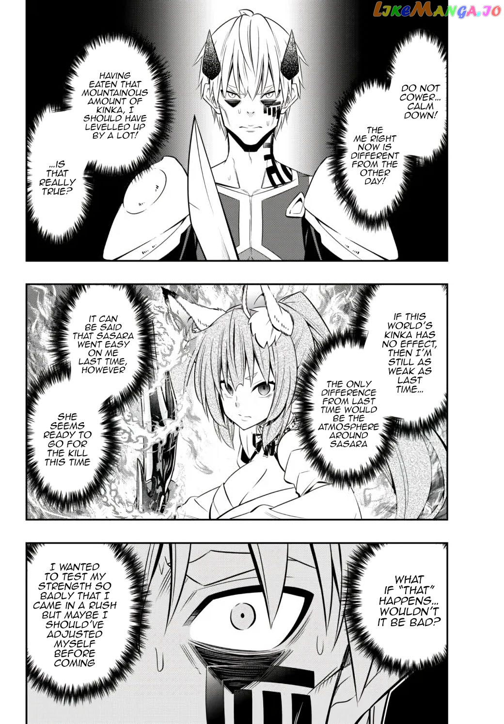 Isekai Maou to Shoukan Shoujo Dorei Majutsu chapter 90.3 - page 3
