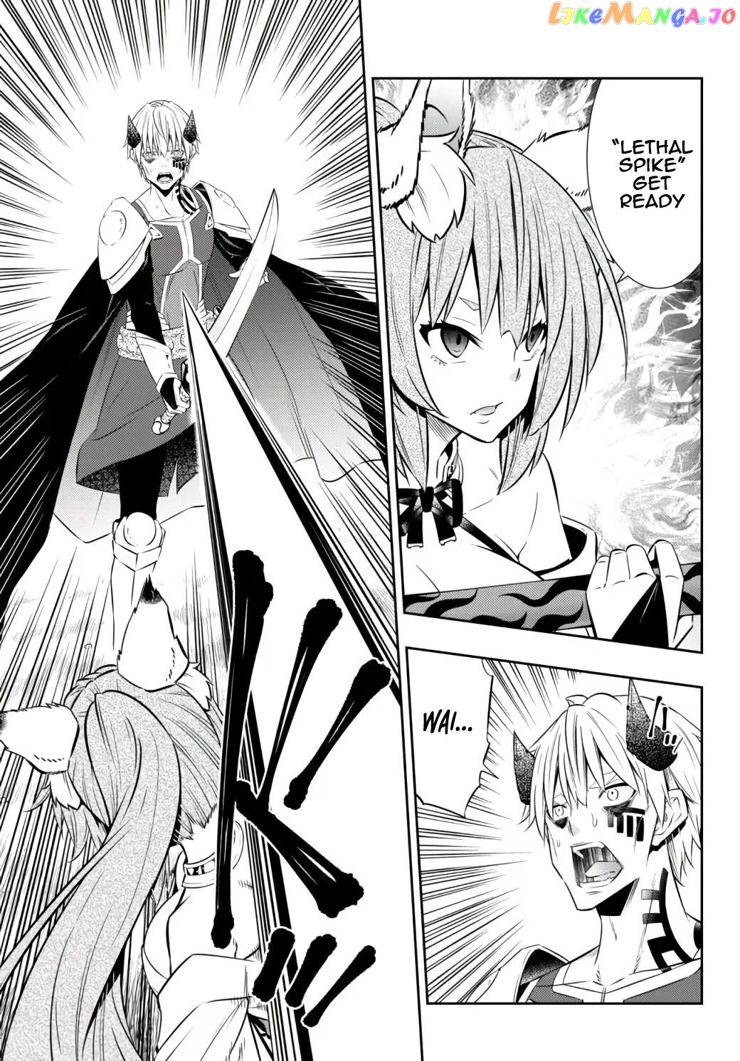 Isekai Maou to Shoukan Shoujo Dorei Majutsu chapter 90.3 - page 4