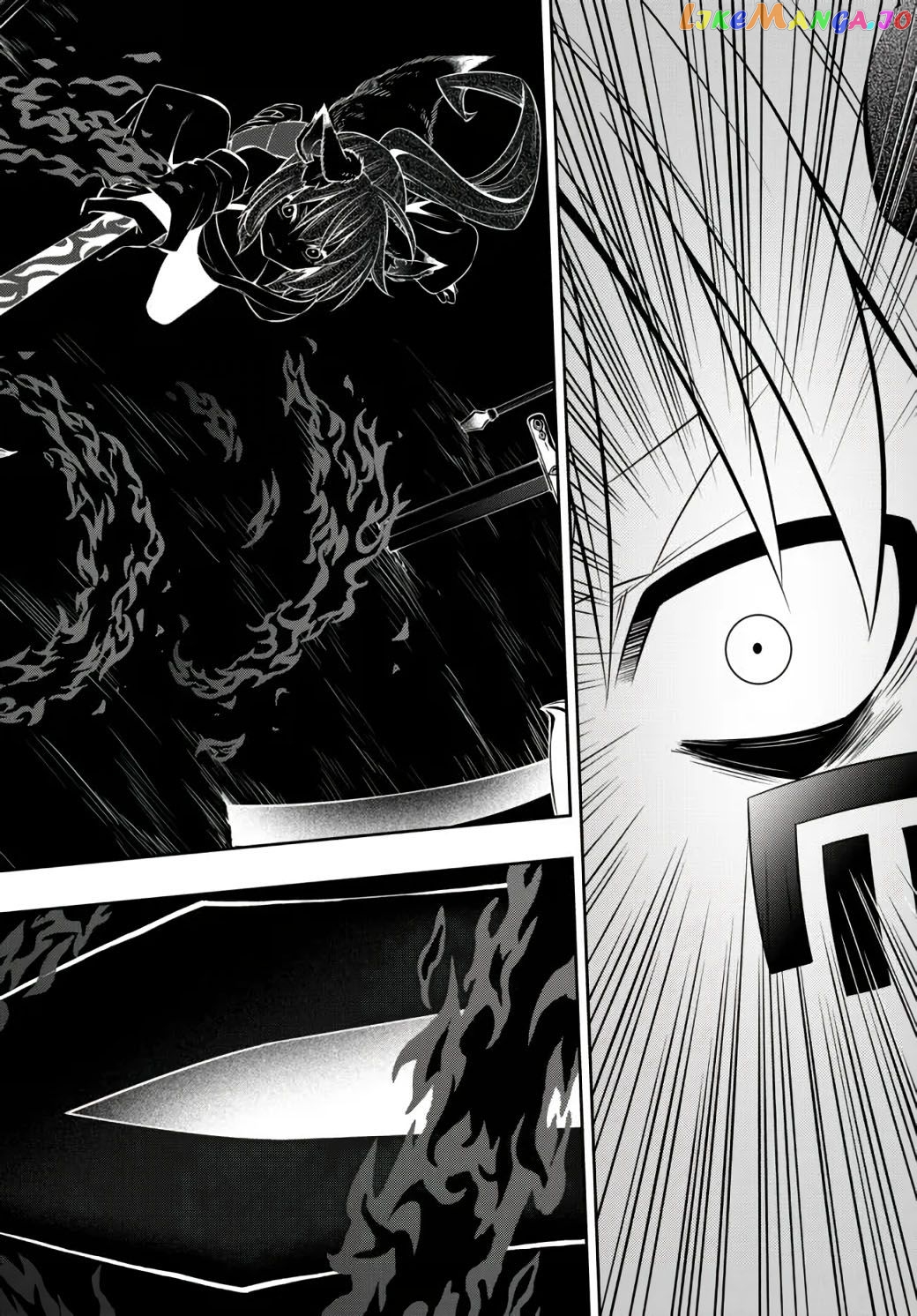 Isekai Maou to Shoukan Shoujo Dorei Majutsu chapter 90.3 - page 5
