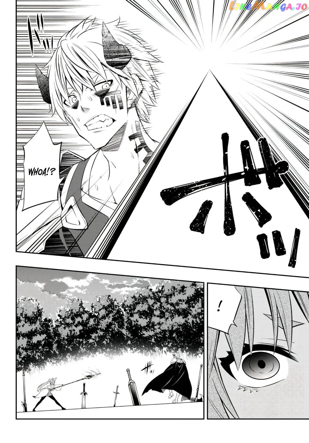 Isekai Maou to Shoukan Shoujo Dorei Majutsu chapter 90.3 - page 7