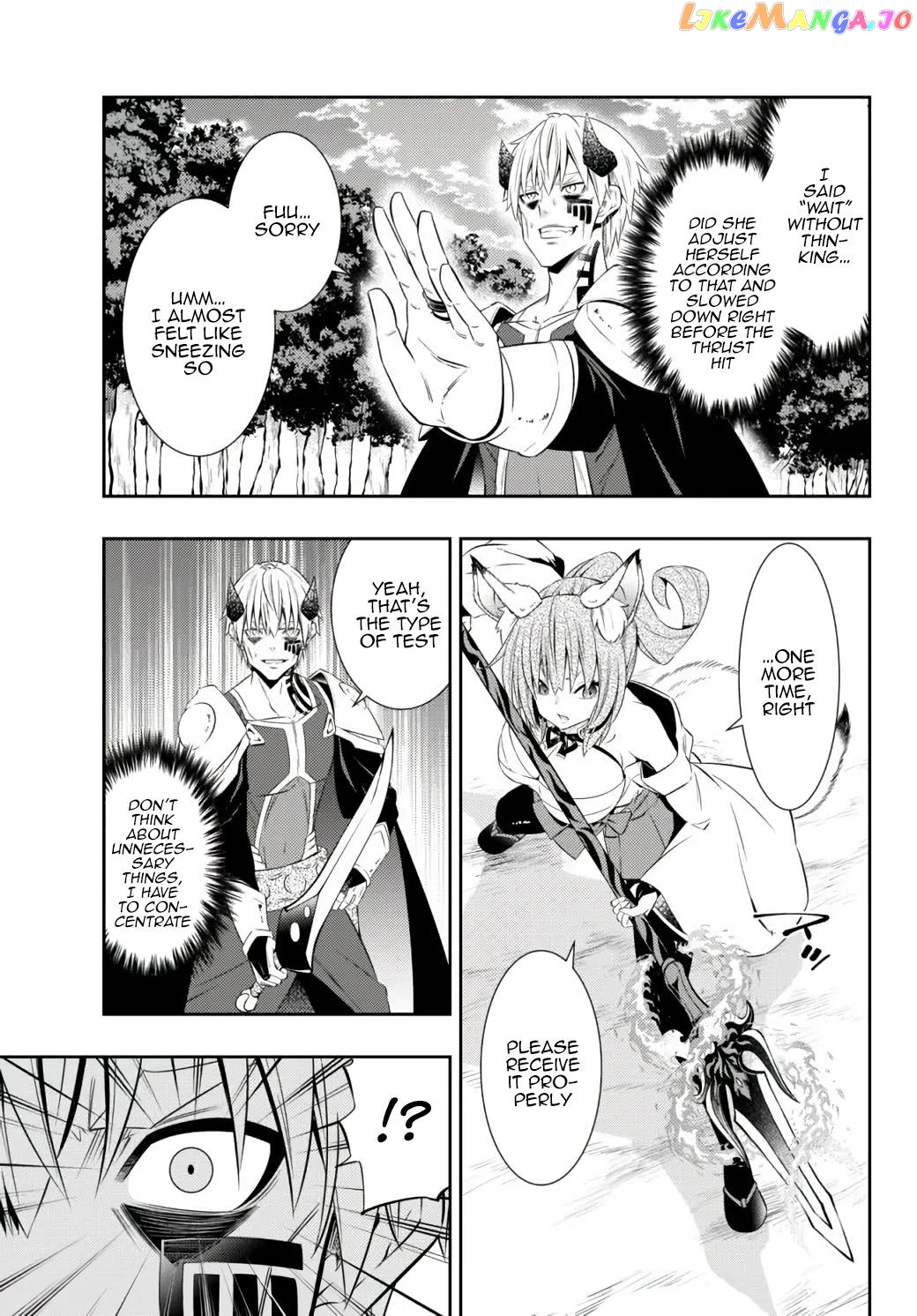 Isekai Maou to Shoukan Shoujo Dorei Majutsu chapter 90.3 - page 8