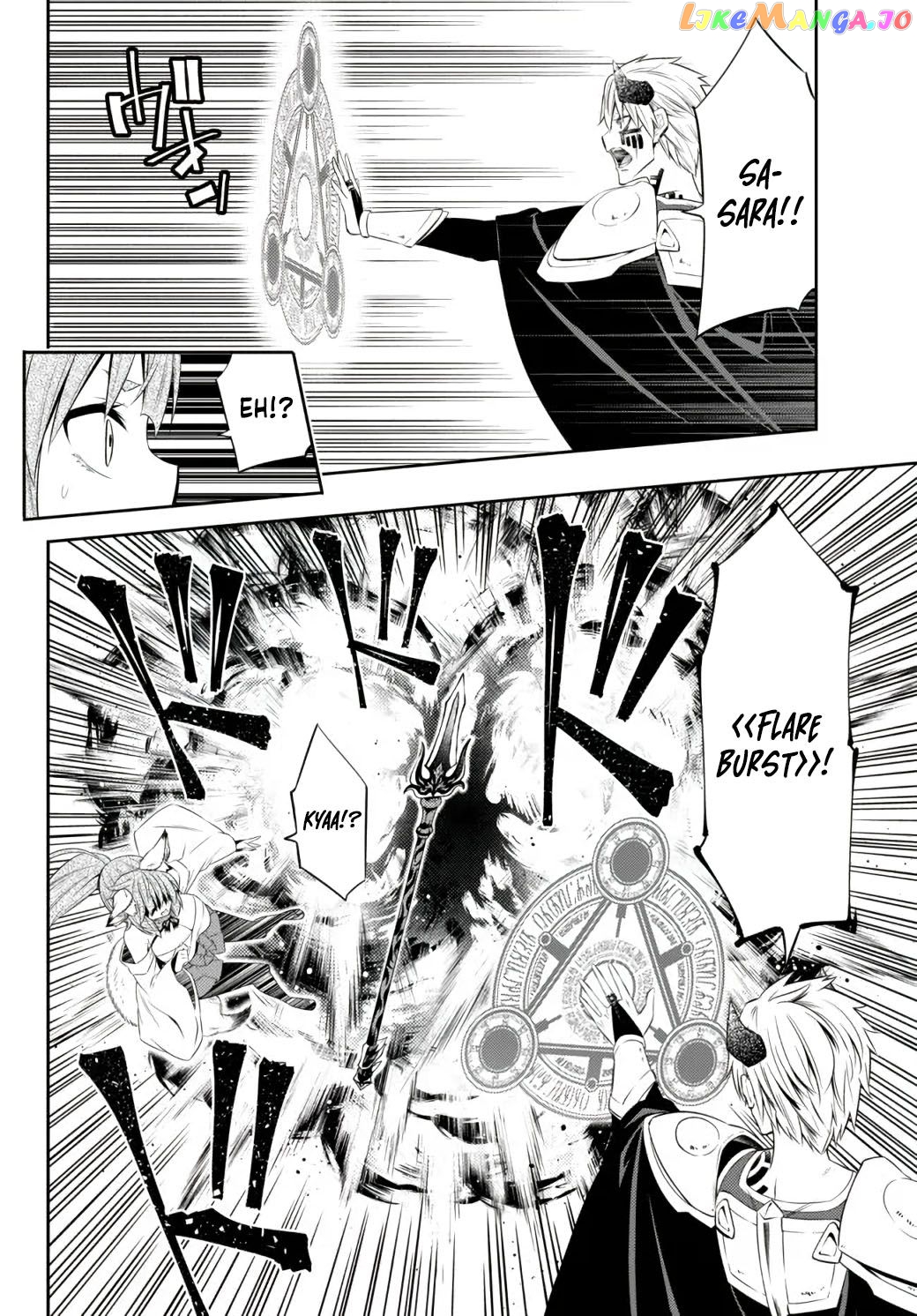 Isekai Maou to Shoukan Shoujo Dorei Majutsu chapter 90.3 - page 9