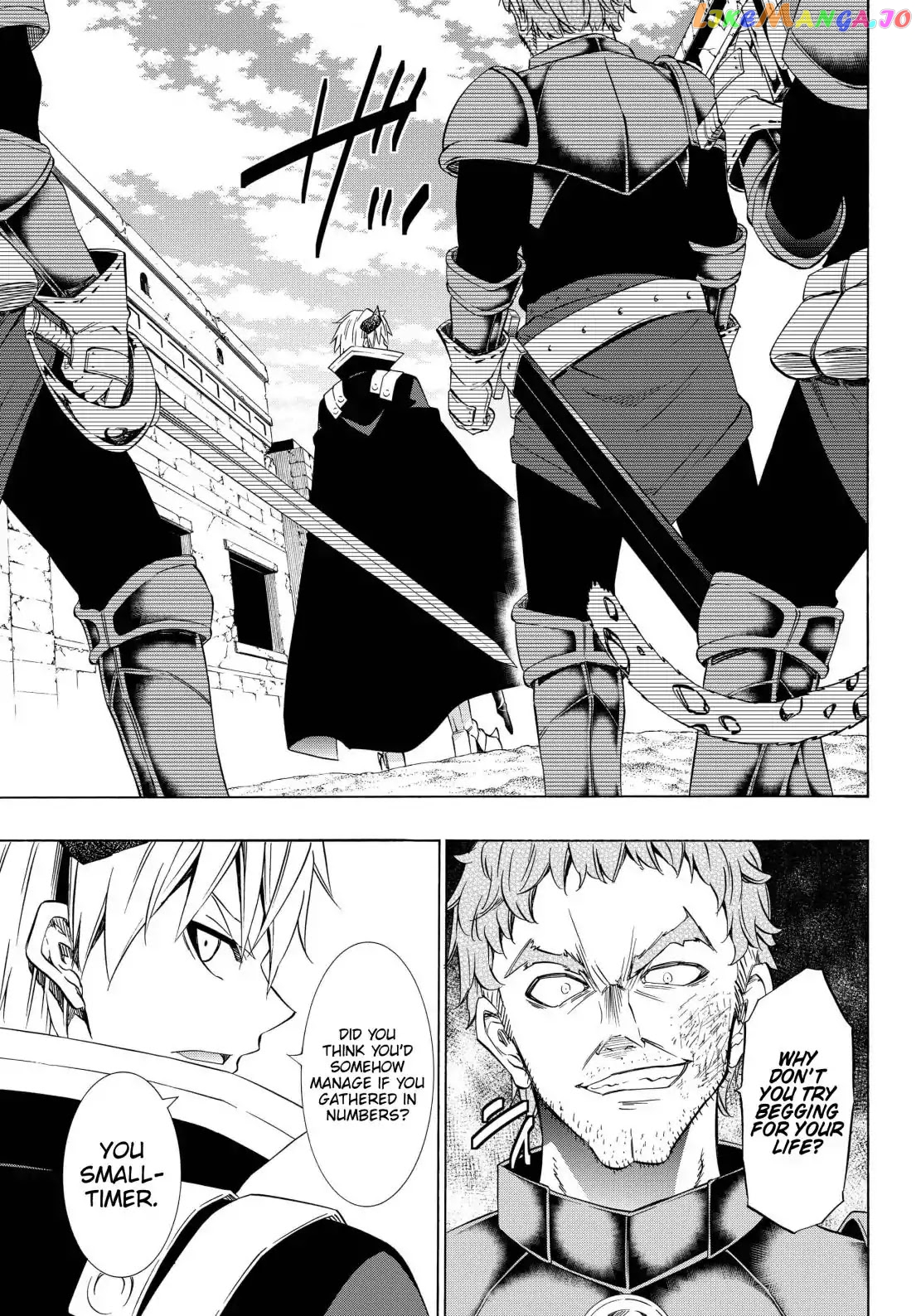Isekai Maou to Shoukan Shoujo Dorei Majutsu chapter 45.1 - page 1