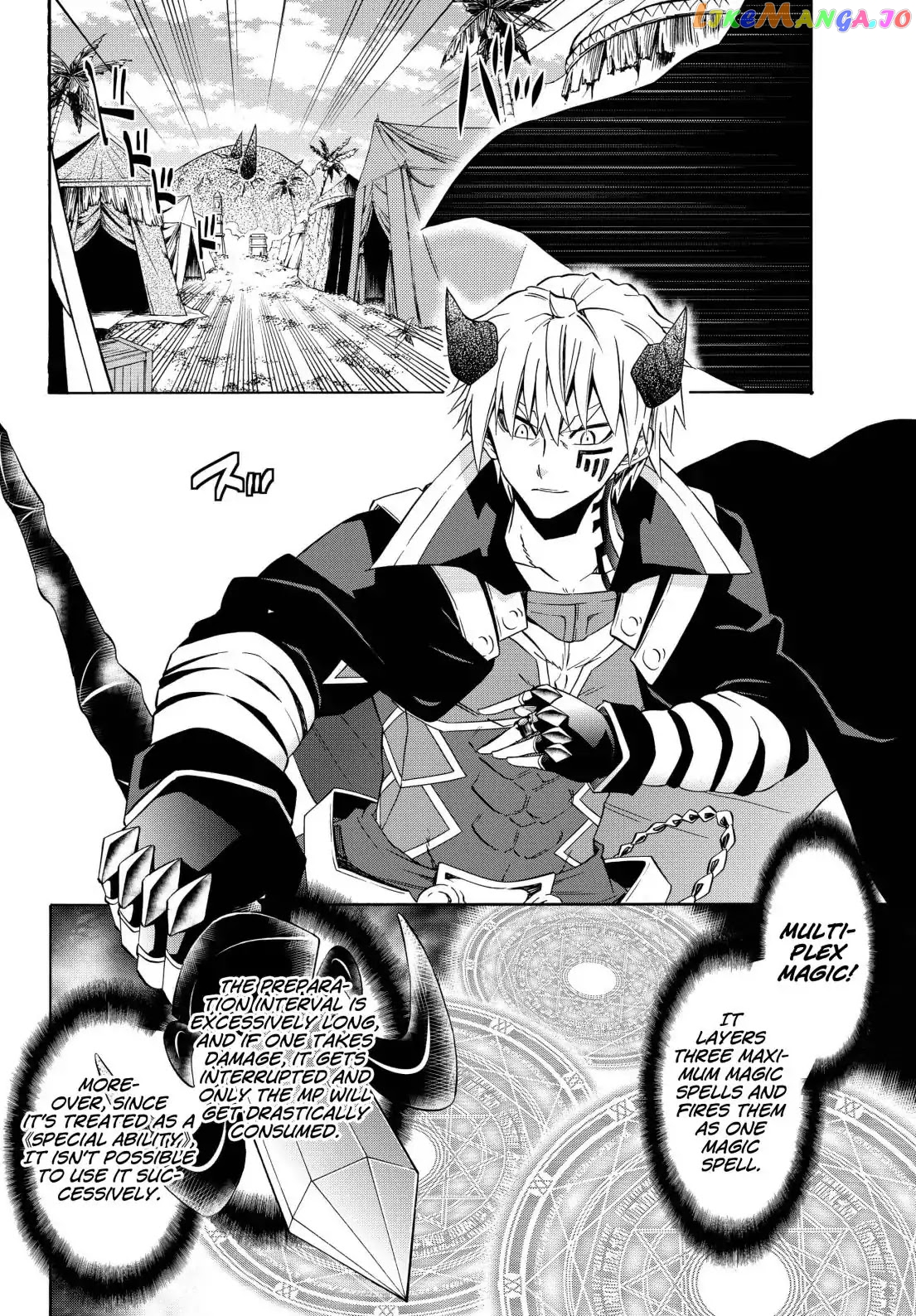 Isekai Maou to Shoukan Shoujo Dorei Majutsu chapter 45.1 - page 10