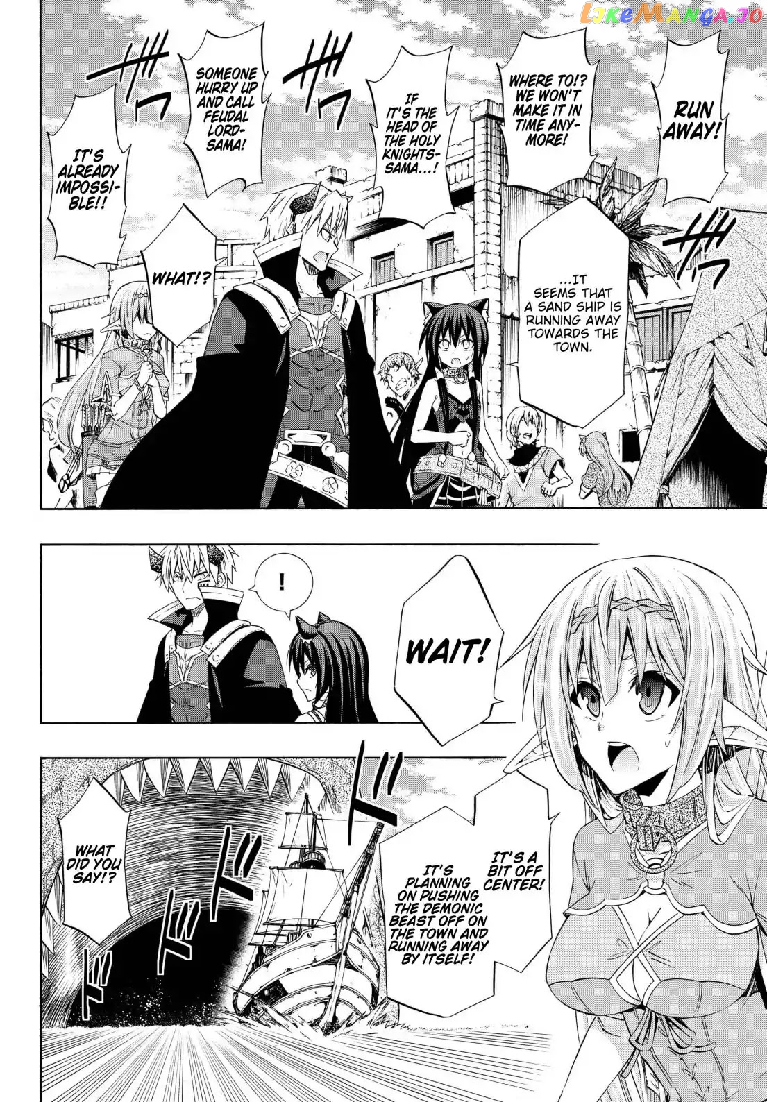 Isekai Maou to Shoukan Shoujo Dorei Majutsu chapter 45.1 - page 6