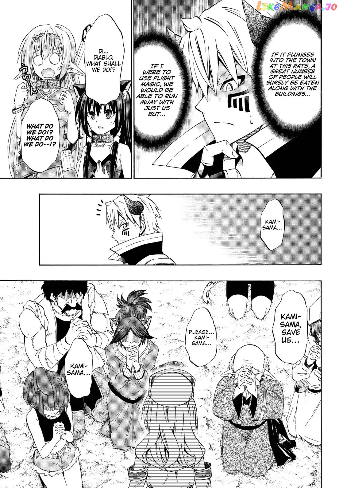 Isekai Maou to Shoukan Shoujo Dorei Majutsu chapter 45.1 - page 7