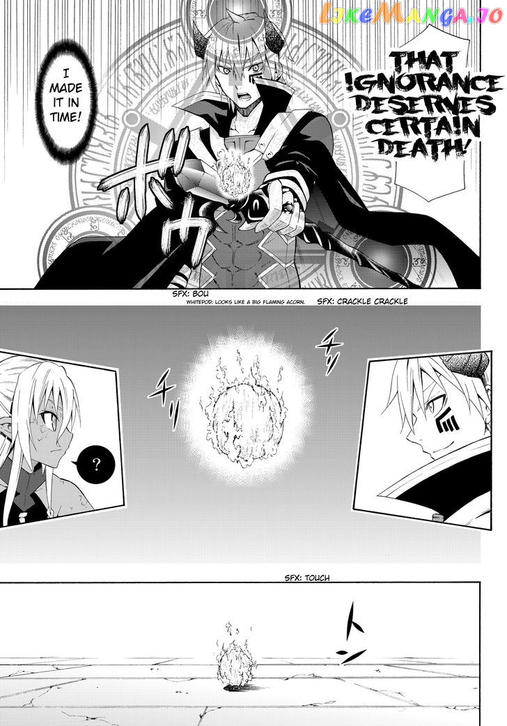Isekai Maou to Shoukan Shoujo Dorei Majutsu chapter 11.2 - page 14