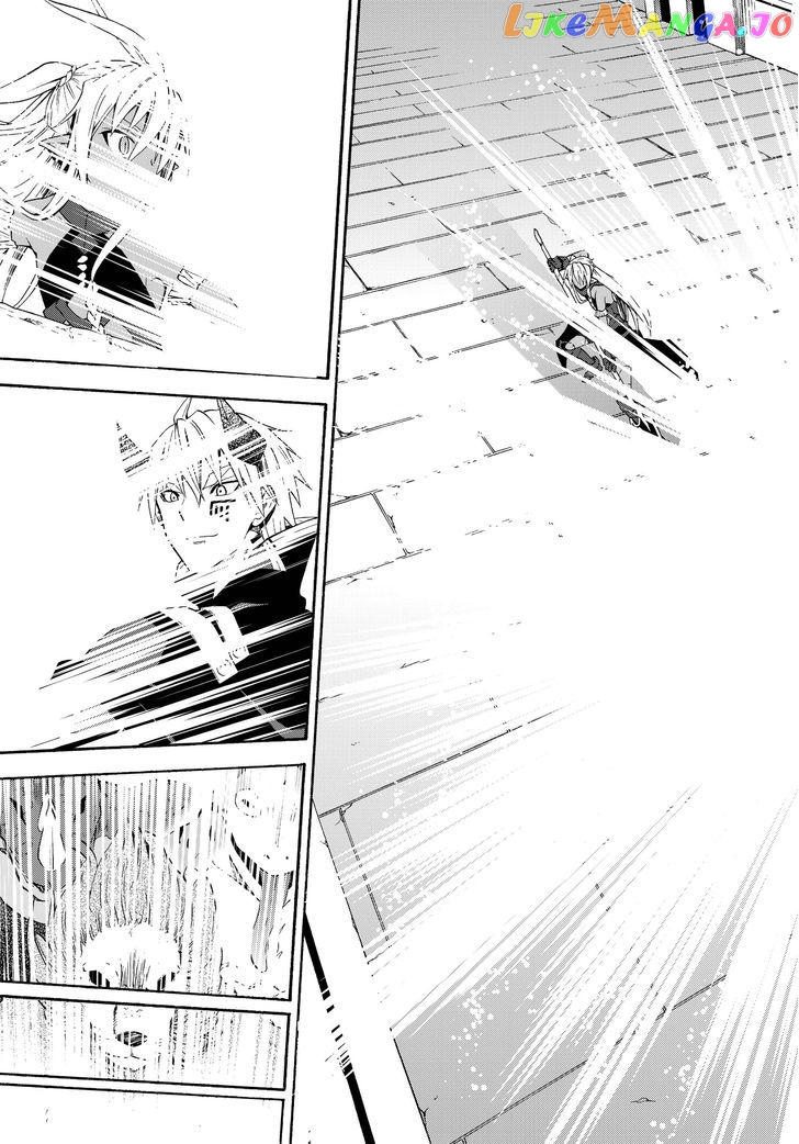 Isekai Maou to Shoukan Shoujo Dorei Majutsu chapter 11.2 - page 16