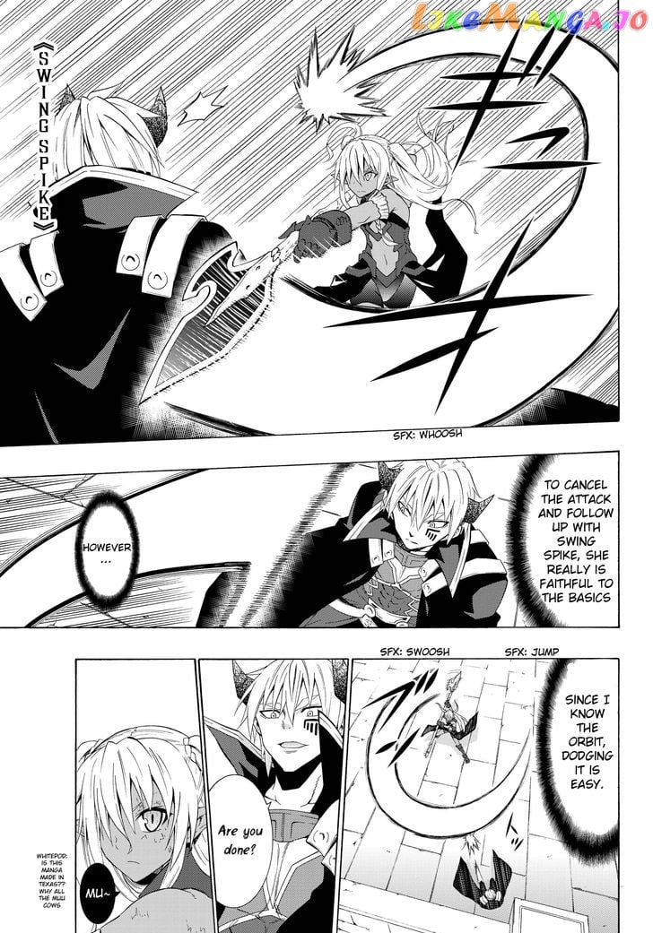 Isekai Maou to Shoukan Shoujo Dorei Majutsu chapter 11.2 - page 2