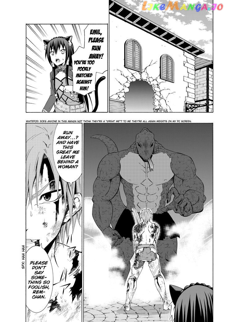 Isekai Maou to Shoukan Shoujo Dorei Majutsu chapter 11.2 - page 22