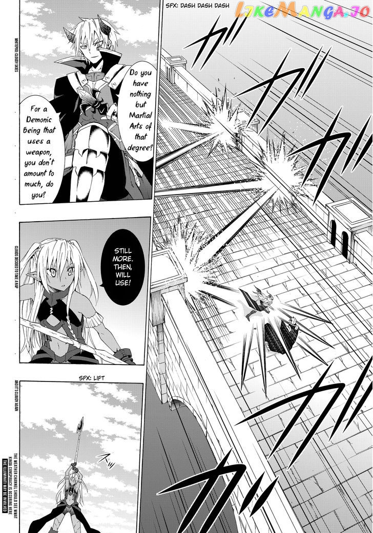 Isekai Maou to Shoukan Shoujo Dorei Majutsu chapter 11.2 - page 3