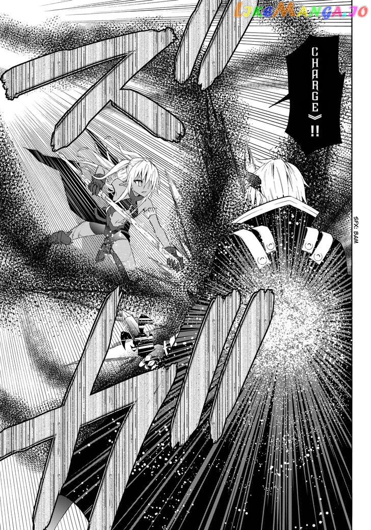 Isekai Maou to Shoukan Shoujo Dorei Majutsu chapter 11.2 - page 6
