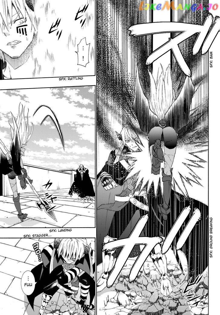 Isekai Maou to Shoukan Shoujo Dorei Majutsu chapter 11.2 - page 8