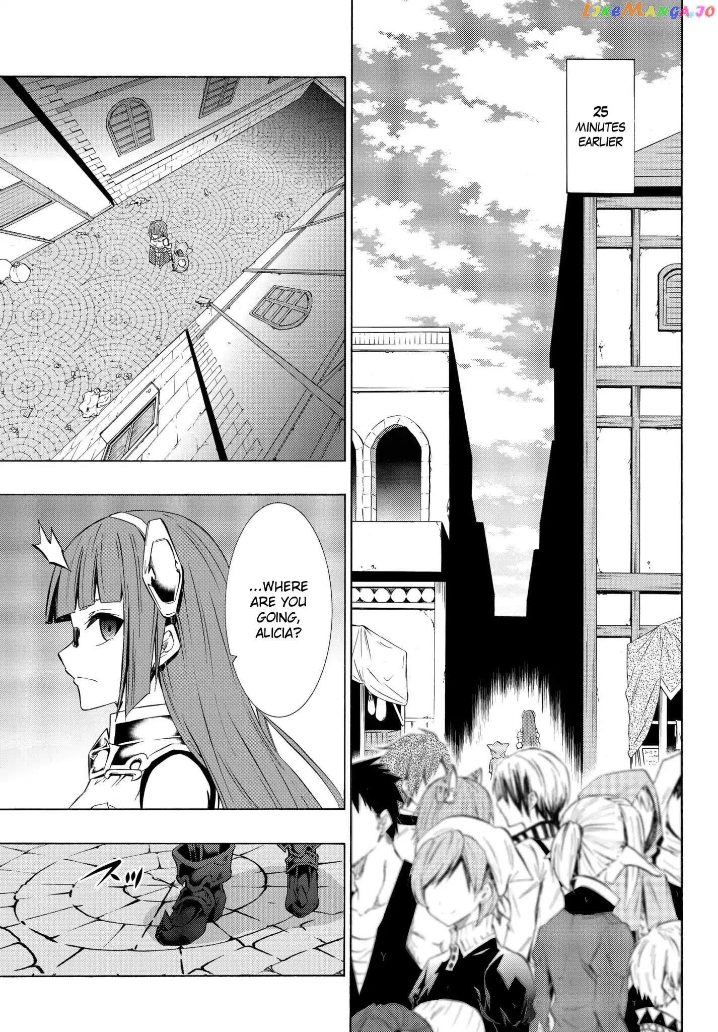Isekai Maou to Shoukan Shoujo Dorei Majutsu chapter 31.2 - page 3