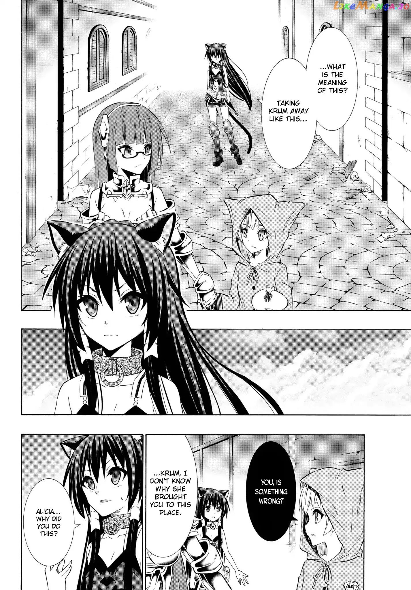 Isekai Maou to Shoukan Shoujo Dorei Majutsu chapter 31.2 - page 4